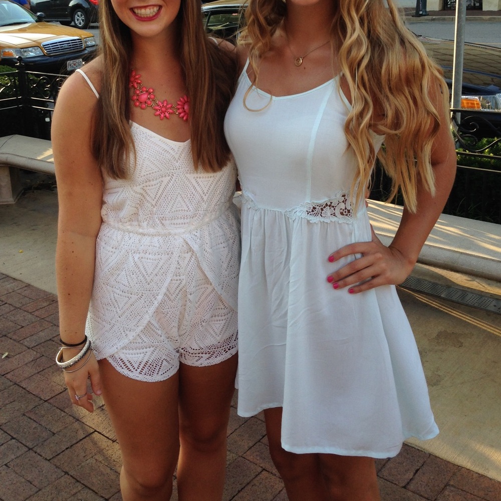 Light Blue Sundress